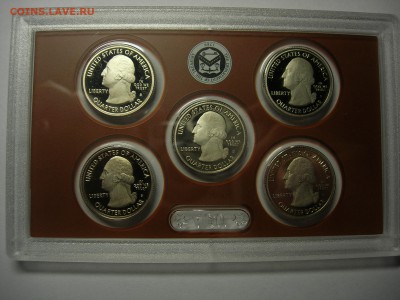 США Полный годовой набор 2014 PROOF mint S - DSCN8344.JPG