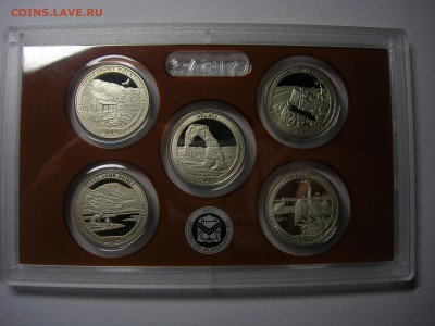 США Полный годовой набор 2014 PROOF mint S - DSCN8341.JPG
