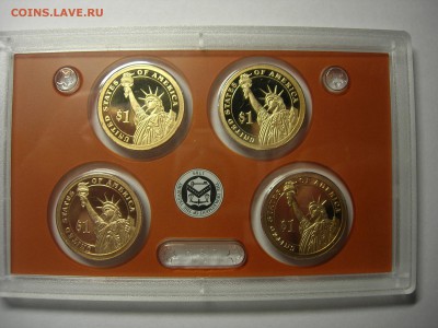 США Полный годовой набор 2014 PROOF mint S - DSCN8340.JPG