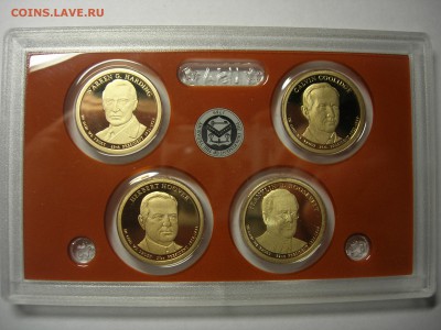 США Полный годовой набор 2014 PROOF mint S - DSCN8338.JPG