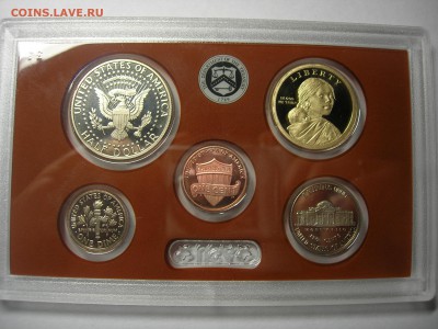 США Полный годовой набор 2014 PROOF mint S - DSCN8336.JPG