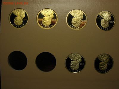 США Доллары Сакагавеи 2008-2013 PROOF mint S - DSCN8362.JPG