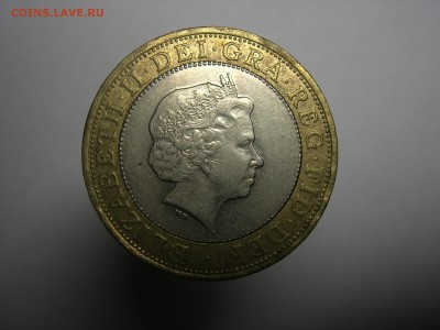 Британия 2фунта Трехсотлетие "Акта Объединения" 2007 - DSCN8386.JPG