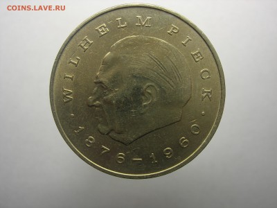 ГДР 20марок Первый президент ГДР - Вильгельм Пик 1972 - DSCN8431.JPG