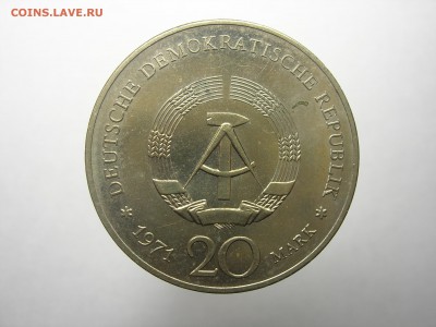 ГДР 20марок 100 лет со дня рождения Генриха Манна 1971 - DSCN8442.JPG