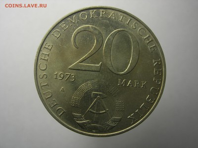 ГДР 20марок Отто Гротеволь 1973 - DSCN8446.JPG