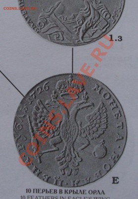 Помогите с определением и оценкой рубль 1726 - DSC02462.JPG