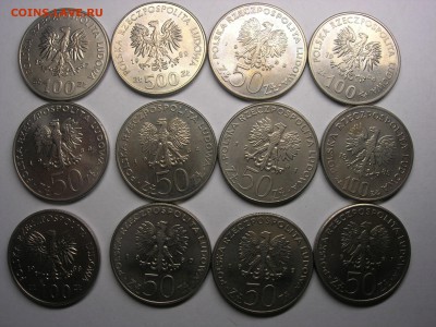 Польша Короли 12 монет - DSCN8226.JPG