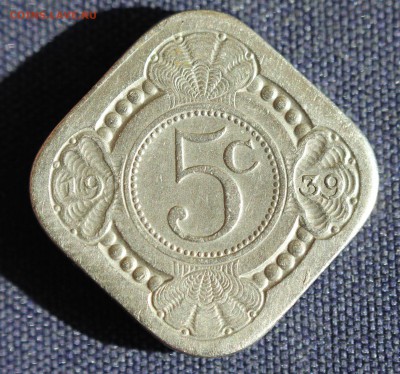 С 1 руб. НИДЕРЛАНДЫ 5с 1939г. КВАДРАТНАЯ  до 22.05 в 22-00 - IMG_1627.JPG
