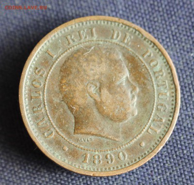 С 1 руб. ПОРТУГАЛИЯ 5 рейс 1890г. КАРЛОС-I  22.05 в 22-00 - IMG_1637.JPG