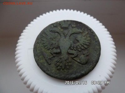 денга 1730 года. орел с остями - SAM_3616.JPG