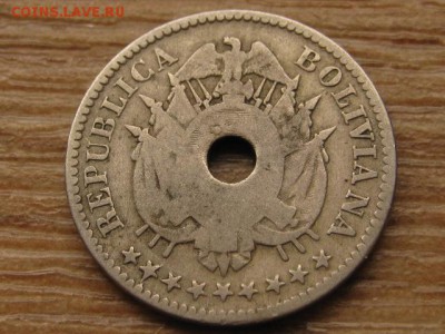 Боливия 10 сентаво 1883 год-тип до 18.05.16 в 21.00 М - IMG_4018.JPG