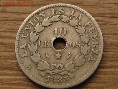 Боливия 10 сентаво 1883 год-тип до 18.05.16 в 21.00 М - IMG_4017.JPG