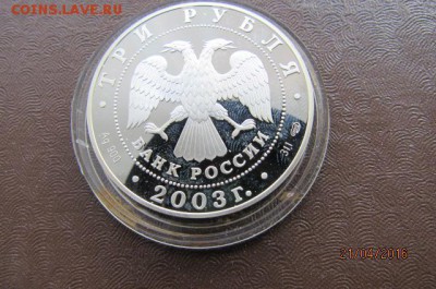 2,3 рубля 2003г. рыбы,дева. - IMG_0808.JPG