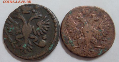 денга 1731 (редкая) + 1748г до 18.05. - SDC17182.JPG