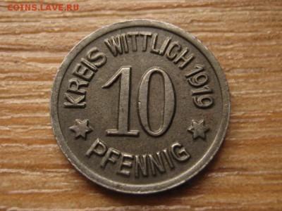 .Нотгельд Wittlich 10 пф. 1919 Func607.1 до 18.05.16 в21.00М - IMG_4325.JPG
