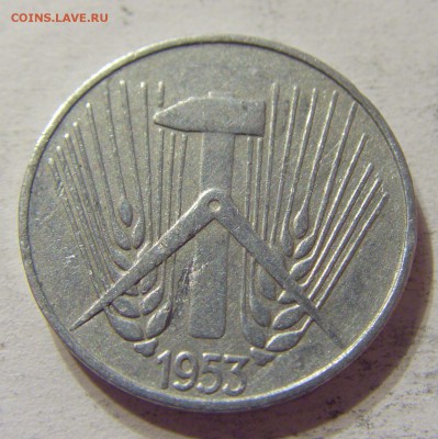 5 пфеннигов 1953 Е ГДР 21.05.2016 22:00 МСК - CIMG4935.JPG