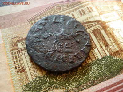 копейка Петра1 1716г нд - ээ2