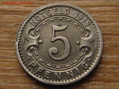 Нотгельд Witten 5 пф. 1919 Func604.4 до 18.05.16 в21.00М - IMG_4340.JPG