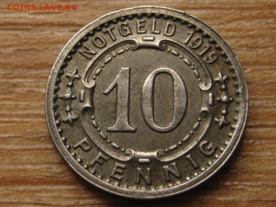 Нотгельд Witten 10 пф. 1919 Func604.5 до 18.05.16 в21.00М - IMG_4342.JPG