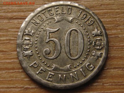 .Нотгельд Witten 50 пф. 1919 Func604.6 до 18.05.16 в21.00М - IMG_4344.JPG