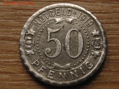Нотгельд Witten 50 пф. 1919 Func604.6b до 18.05.16 в21.00М - IMG_4349.JPG