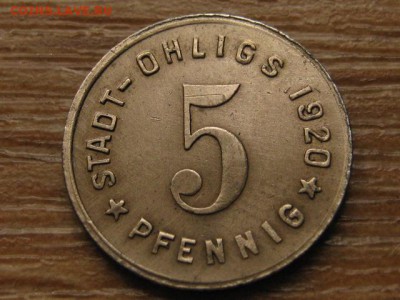 Нотгельд Ohligs 5 пф. 1920 Func404.5d до 18.05.16 в21.00М - IMG_4360.JPG