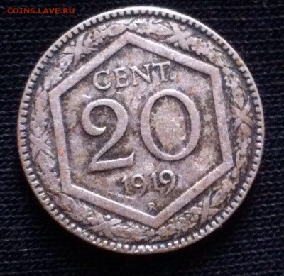 Италия 20 чентезимо 1919,до 19.05.16 - xEv7s6RHseU