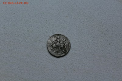 Серебряная копейка Петра I 1718 года - IMG_3583-3456x2304.JPG