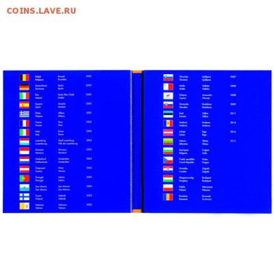 альбом PRESSO EURO(Leuchtturm) под евро c 1р! -19.05 - 346511 (1)
