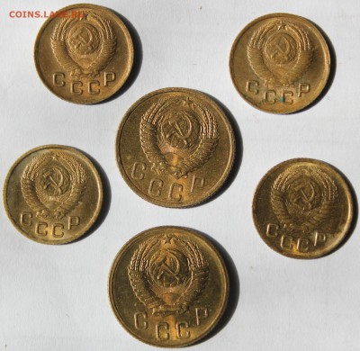 1 копейка1949, 1953 год; 2 копейки 1953, 1954 год - IMG_9617.JPG