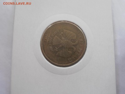 10 руб 2012 год М разворот в холдаре - P5172183
