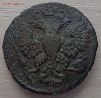 деньга 1748 года - DSC00248.JPG