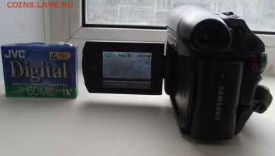 Видеокамера SAMSUNG с ноля! до 19.05 в 22.00мск - DSCF1810.JPG