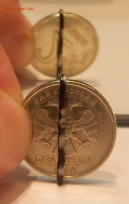 2 рубля 1998 спмд ПОВОРОТ 135-150 градусов - DSCN1844.JPG
