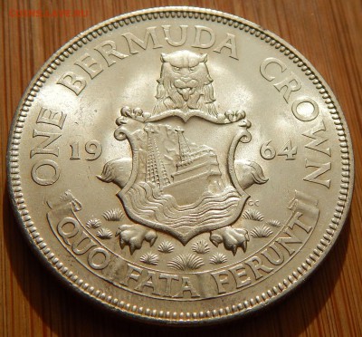 Бермудские острова 1 крона 1964, до 24.05.16 в 22:00 МСК - 3067
