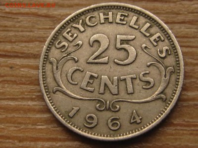 Сейшелы 25 центов 1964 до 19.05.16 в 21.00 М - IMG_4037.JPG