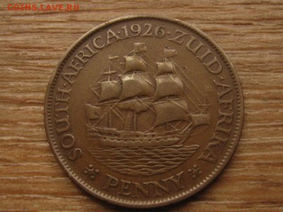 Юж. Африка 1 пенни 1926 до 19.05.16 в 21.00 М - IMG_4160.JPG