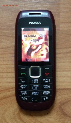 Рабочий телефон  Nokia с цветным дисплеем, без задней крышки - image