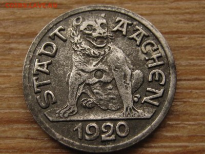 .Нотгельд Aachen 10 пф. 1920 Func1.1 до 19.05.16 в21.00М - IMG_4619.JPG