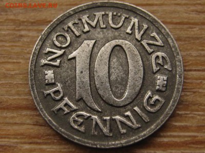 .Нотгельд Aachen 10 пф. 1920 Func1.1 до 19.05.16 в21.00М - IMG_4618.JPG