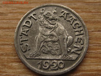 Нотгельд Aachen 10 пф. 1920 Func1.1аа до 19.05.16 в21.00М - IMG_4628.JPG