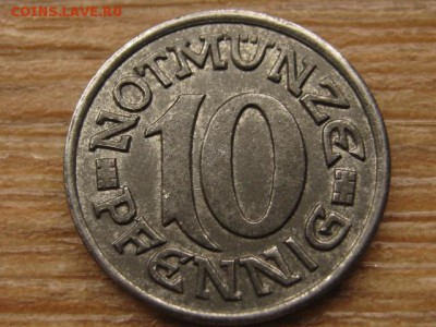 Нотгельд Aachen 10 пф. 1920 Func1.1аа до 19.05.16 в21.00М - IMG_4627.JPG