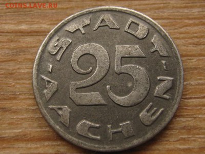 Нотгельд Aachen 25 пф. 1920 Func1.8b до 19.05.16 в21.00М - IMG_4620.JPG