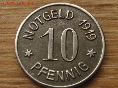 Нотгельд Bingen 10 пф. 1919 Func41.2 до 19.05.16 в21.00М - IMG_4649.JPG