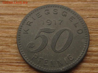 Нотгельд Barmen 50 пф. 1917 Func30.2а до 19.05.16 в21.00М - IMG_4631.JPG