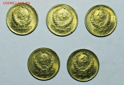 1 копейка 1939 год 5 шт UNC 21.05.16 г. 22:30 - IMG_7637.JPG