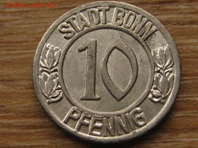 .Нотгельд Bonn 10 пф. 1920 Func51.1а до 19.05.16 в21.00М - IMG_4639.JPG