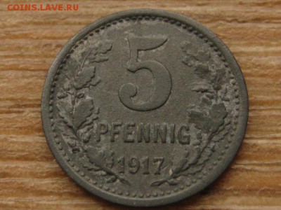 Нотгельд Bonn 5 пф. 1917 Func52.1 до 19.05.16 в21.00М - IMG_4643.JPG