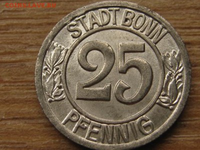 Нотгельд Bonn 25 пф. 1920 Func51.2а до 19.05.16 в21.00М - IMG_4645.JPG